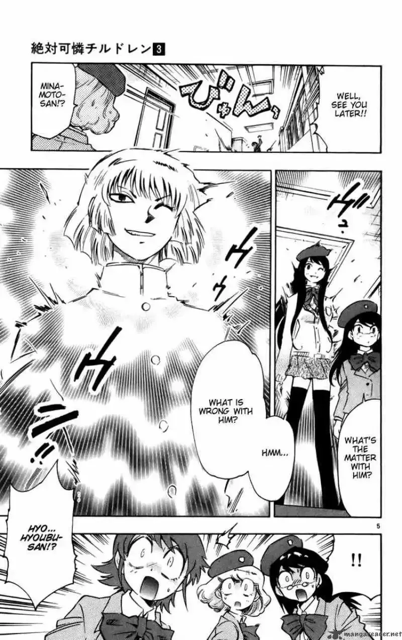 Zettai Karen Children Chapter 14 page 5