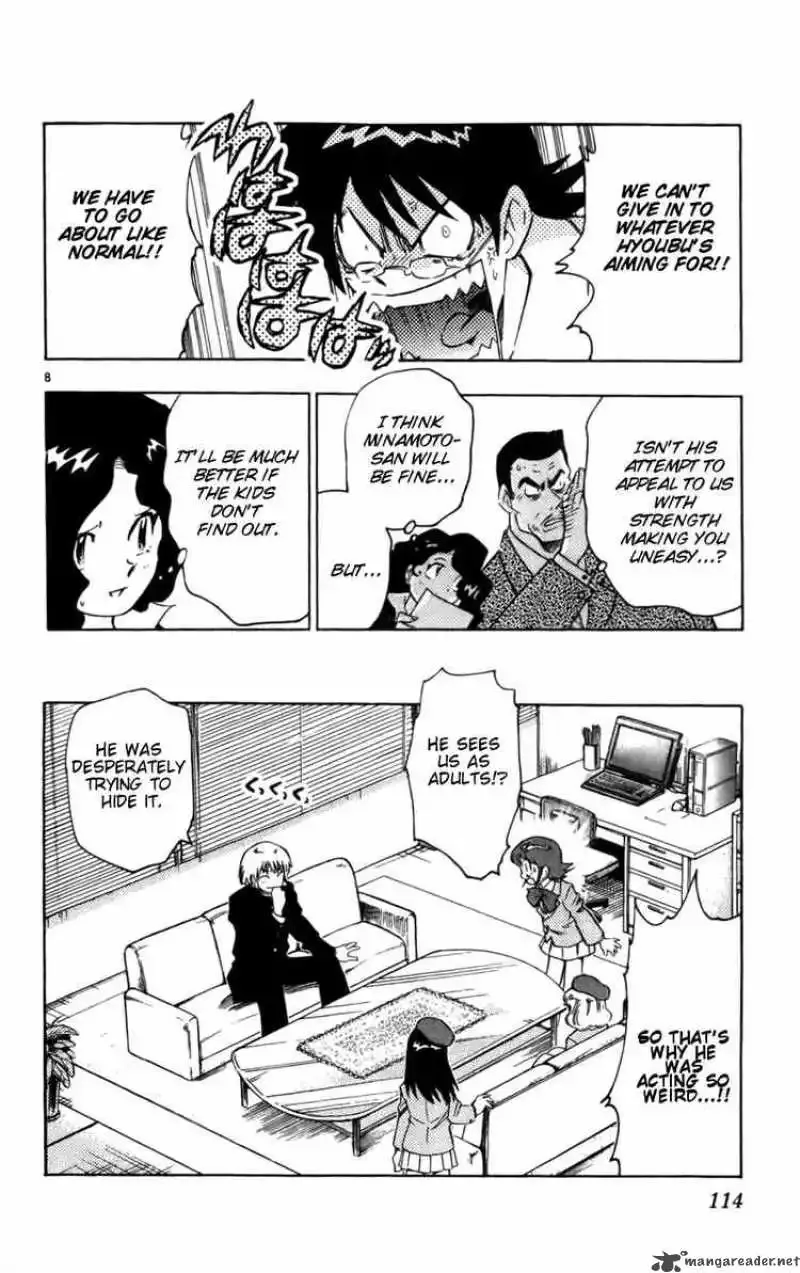 Zettai Karen Children Chapter 14 page 8