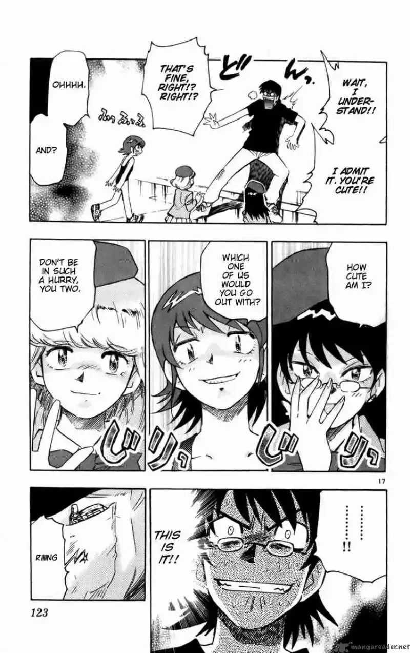Zettai Karen Children Chapter 14 page 17