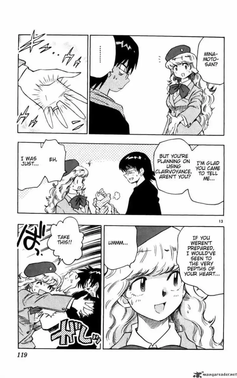 Zettai Karen Children Chapter 14 page 13