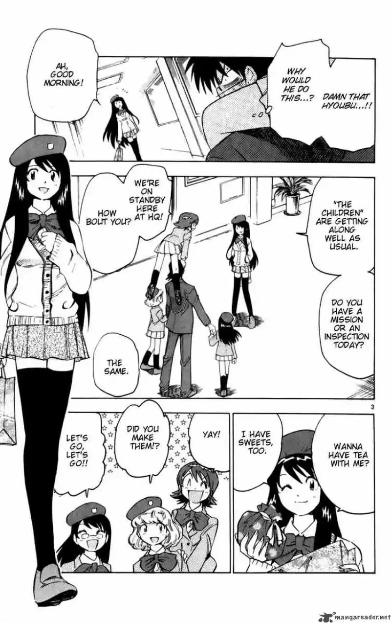 Zettai Karen Children Chapter 14 page 3