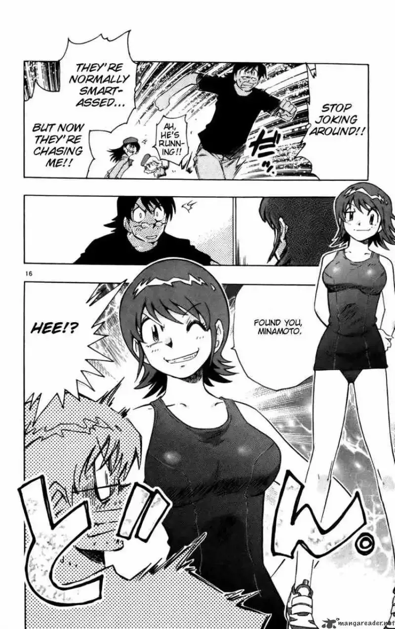 Zettai Karen Children Chapter 14 page 16