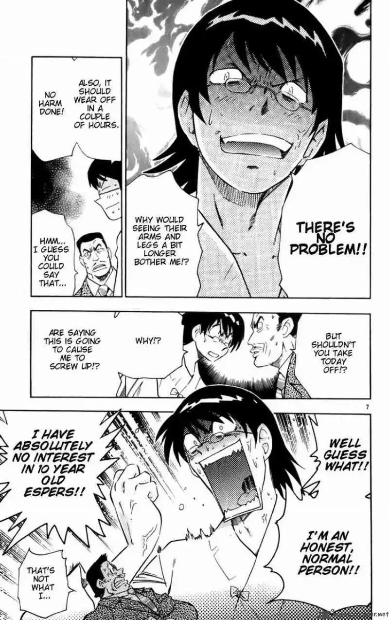 Zettai Karen Children Chapter 14 page 7