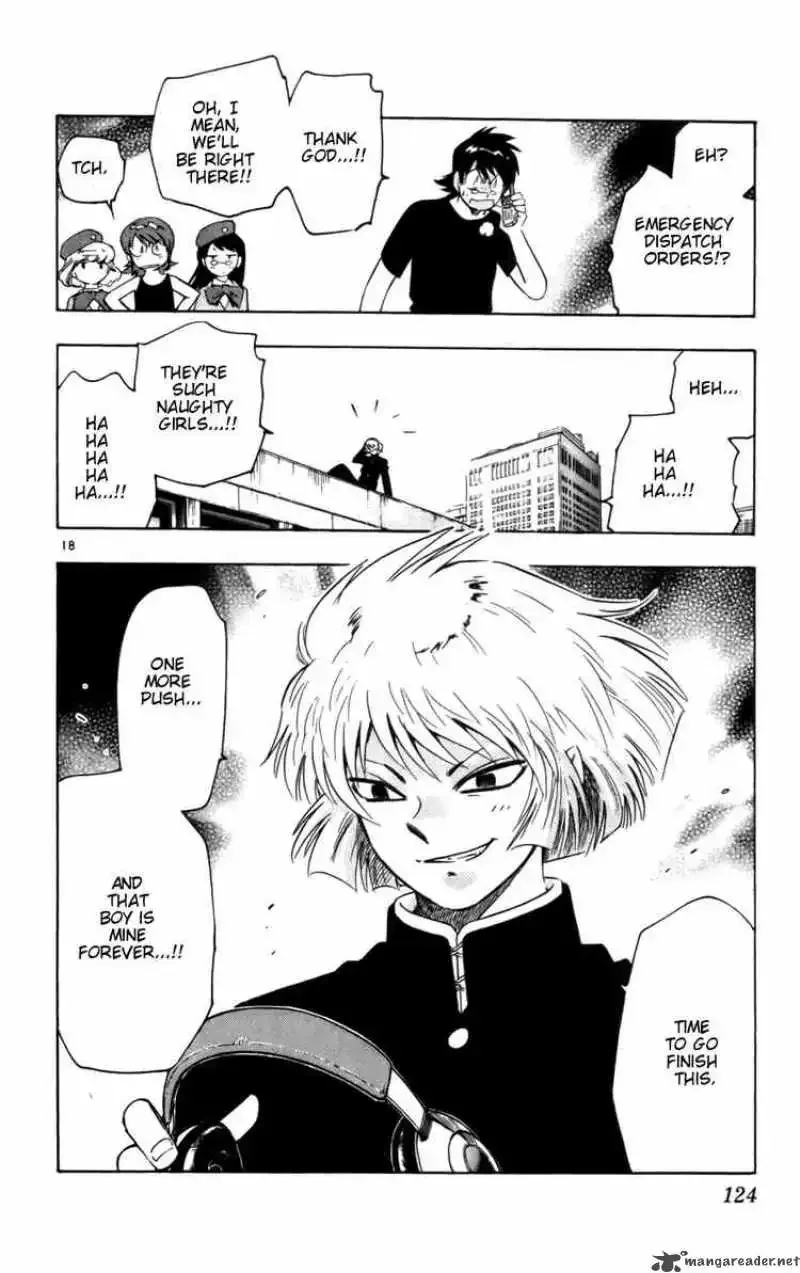 Zettai Karen Children Chapter 14 page 18
