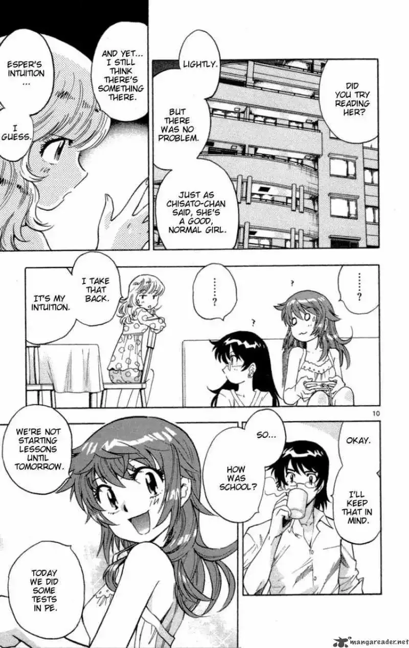 Zettai Karen Children Chapter 140 page 11