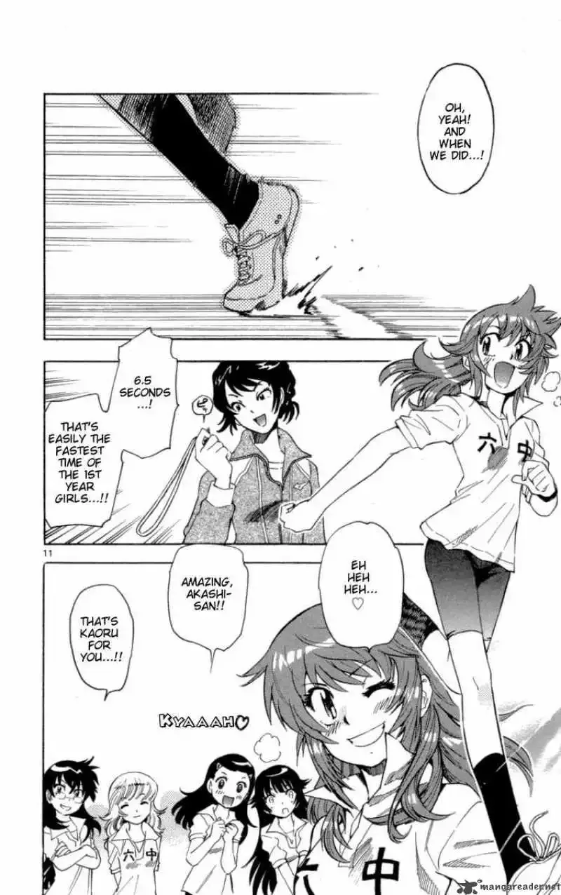 Zettai Karen Children Chapter 140 page 12