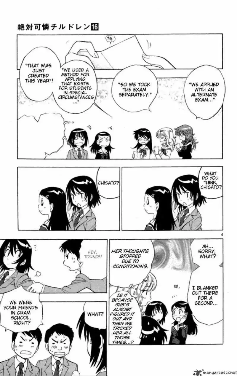 Zettai Karen Children Chapter 140 page 5