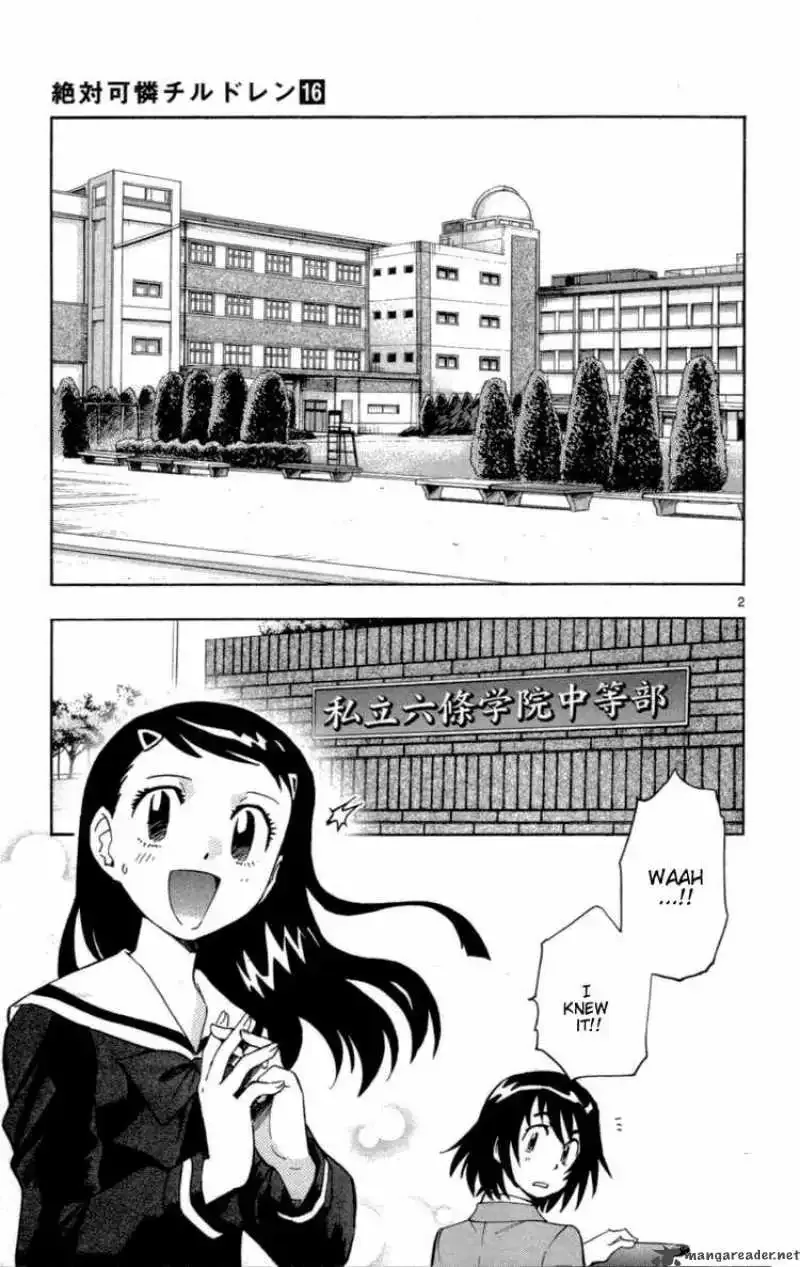 Zettai Karen Children Chapter 140 page 3