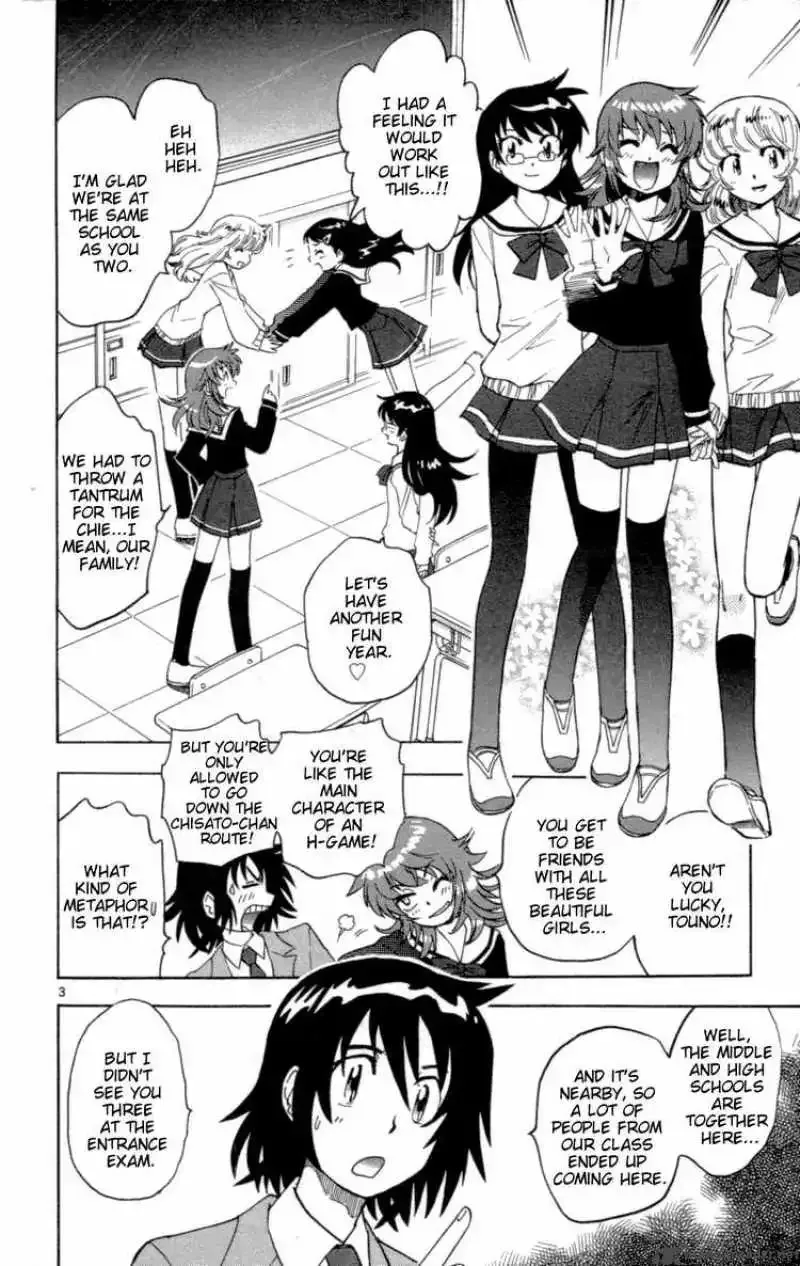 Zettai Karen Children Chapter 140 page 4