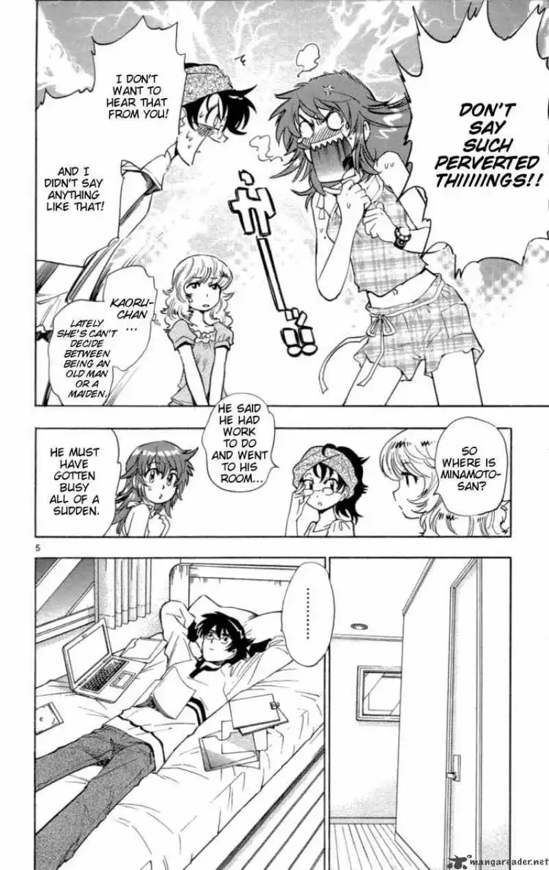 Zettai Karen Children Chapter 141 page 6