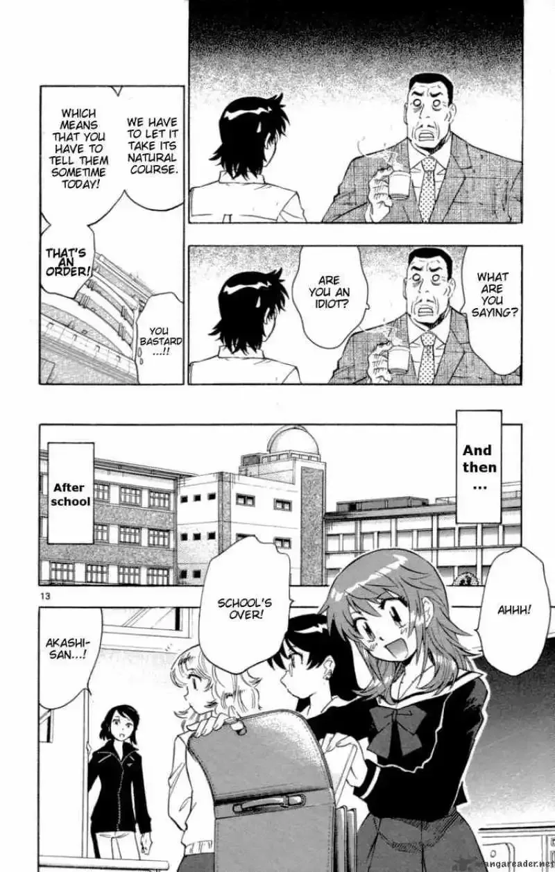 Zettai Karen Children Chapter 141 page 14