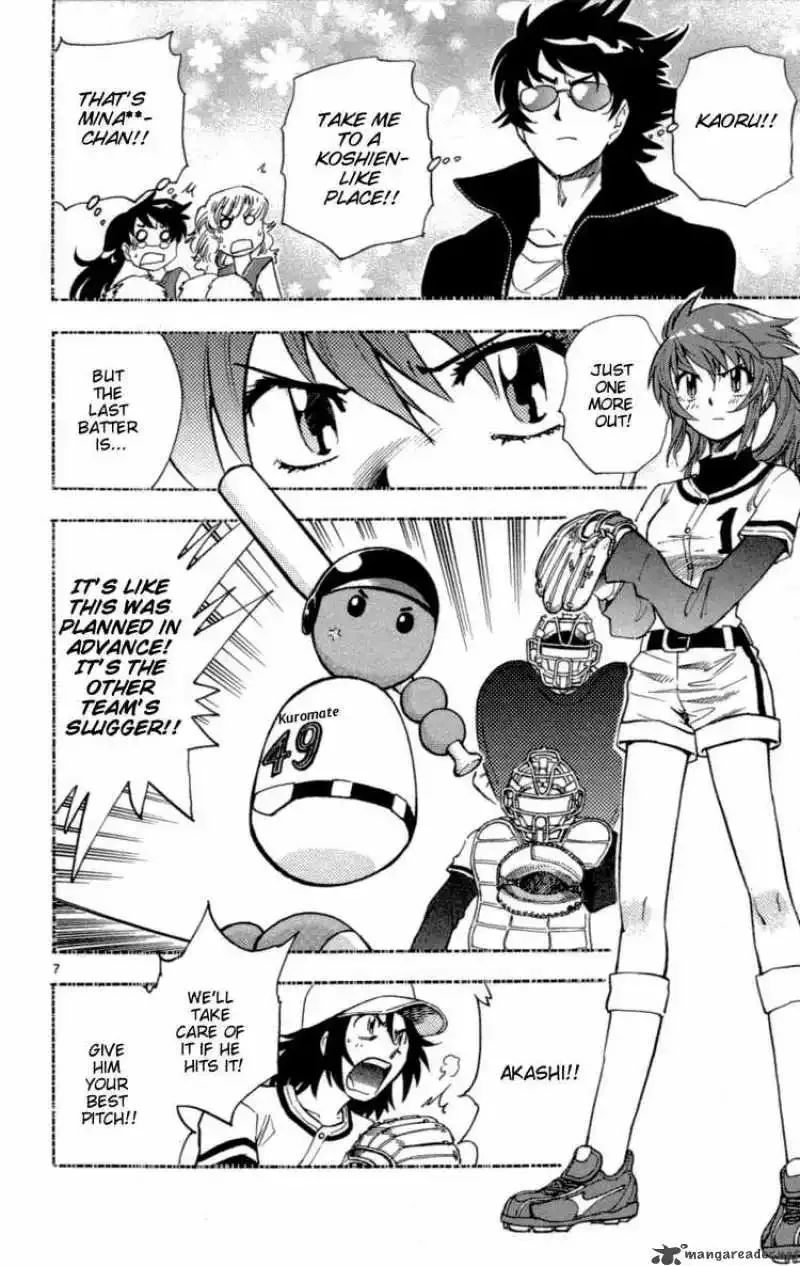 Zettai Karen Children Chapter 141 page 8