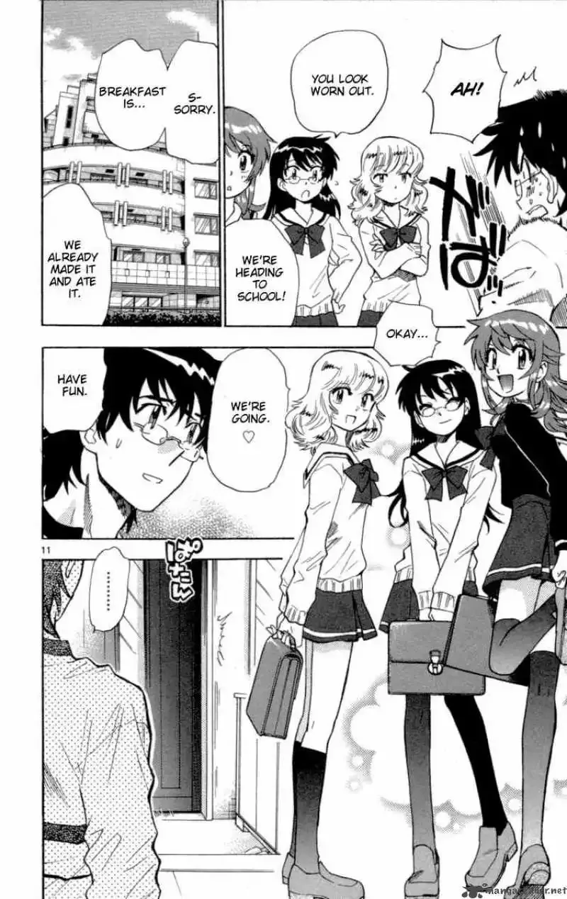 Zettai Karen Children Chapter 141 page 12