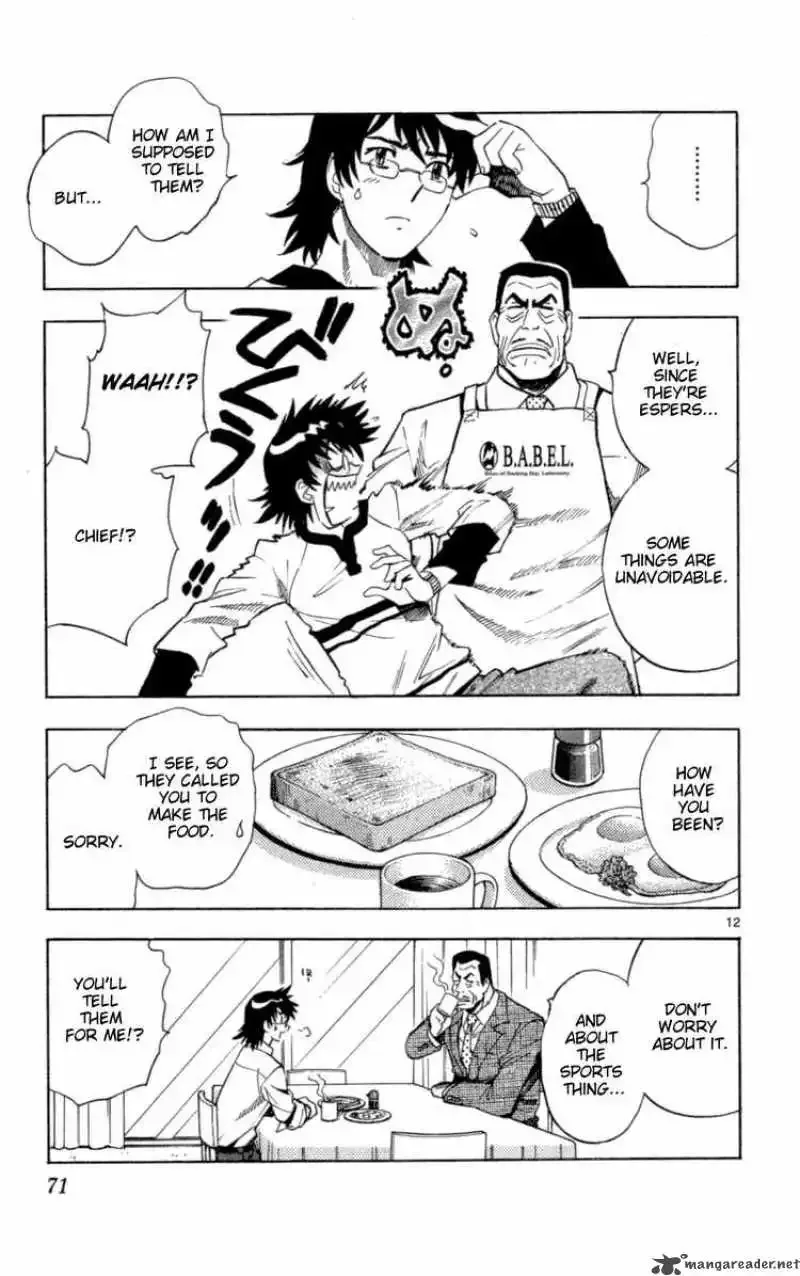 Zettai Karen Children Chapter 141 page 13