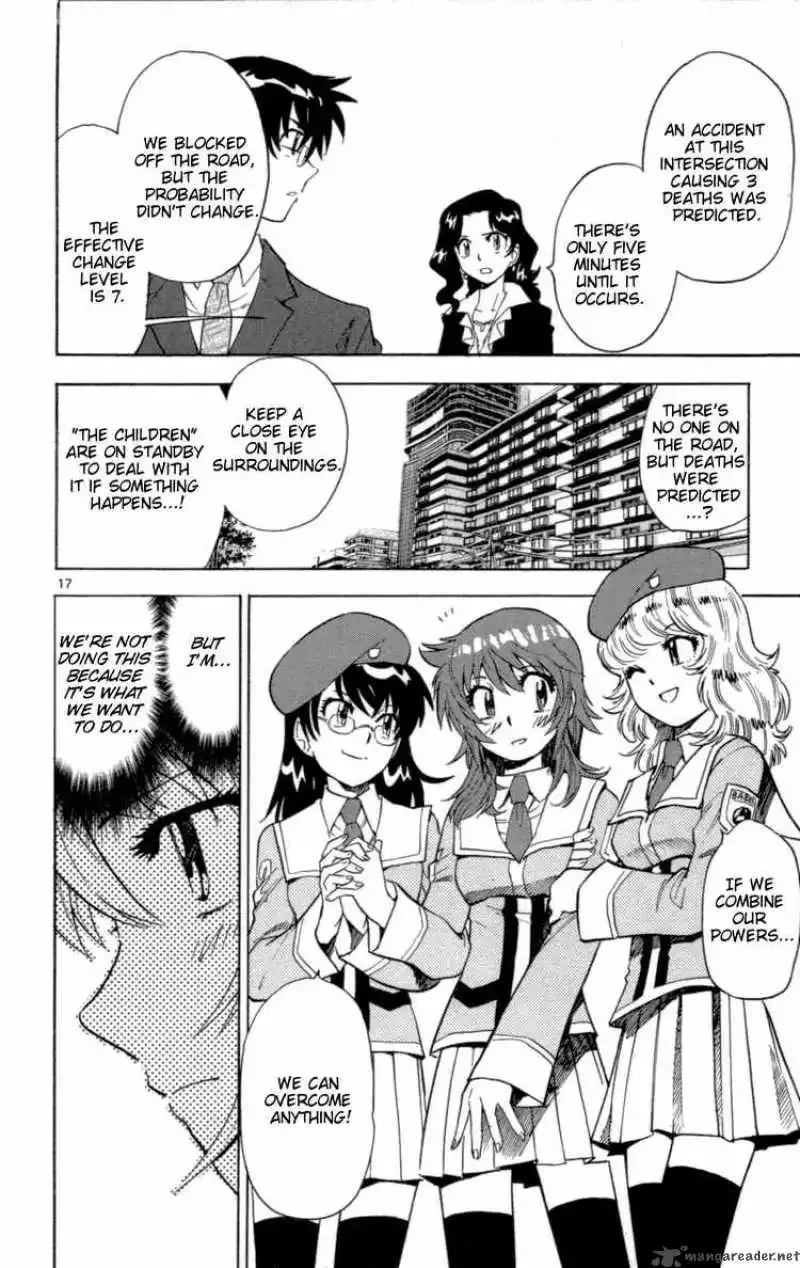 Zettai Karen Children Chapter 141 page 18