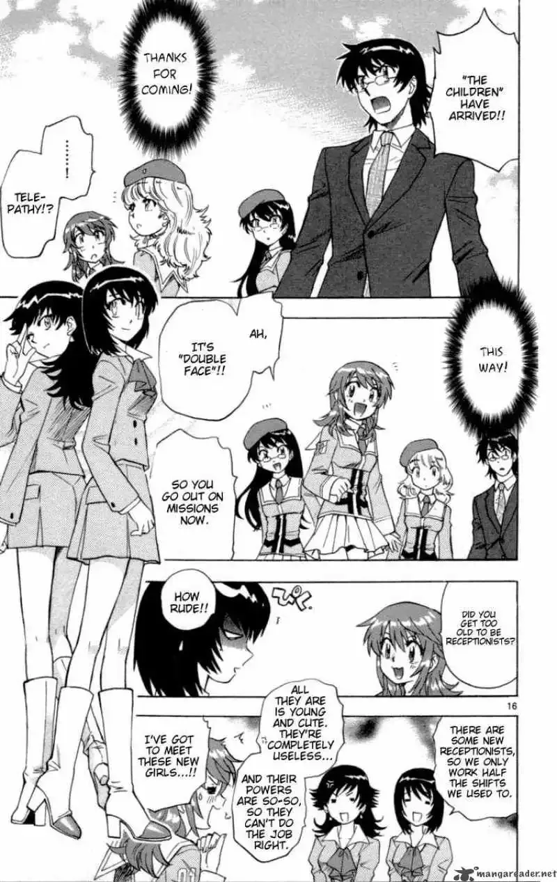 Zettai Karen Children Chapter 141 page 17