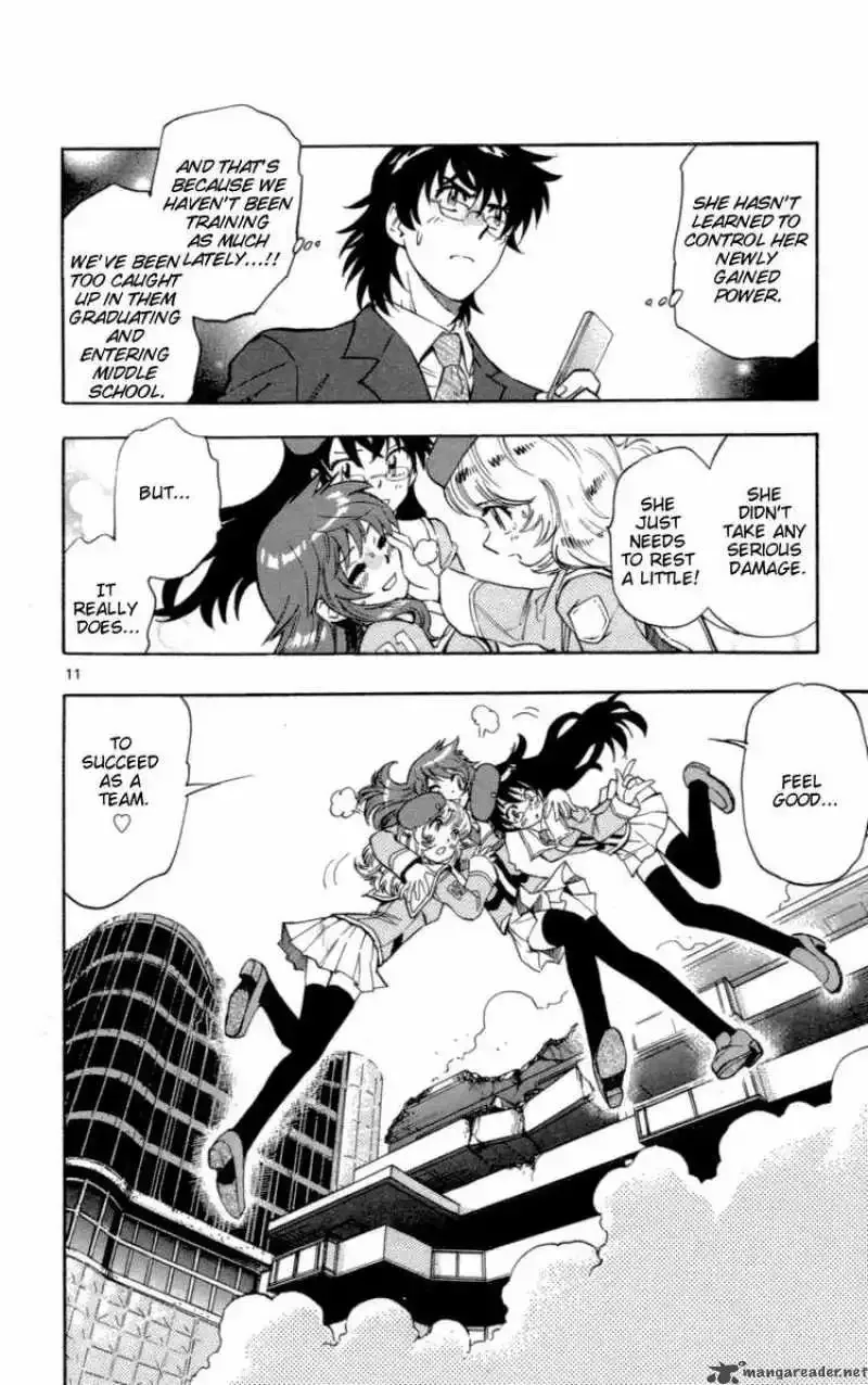 Zettai Karen Children Chapter 142 page 11