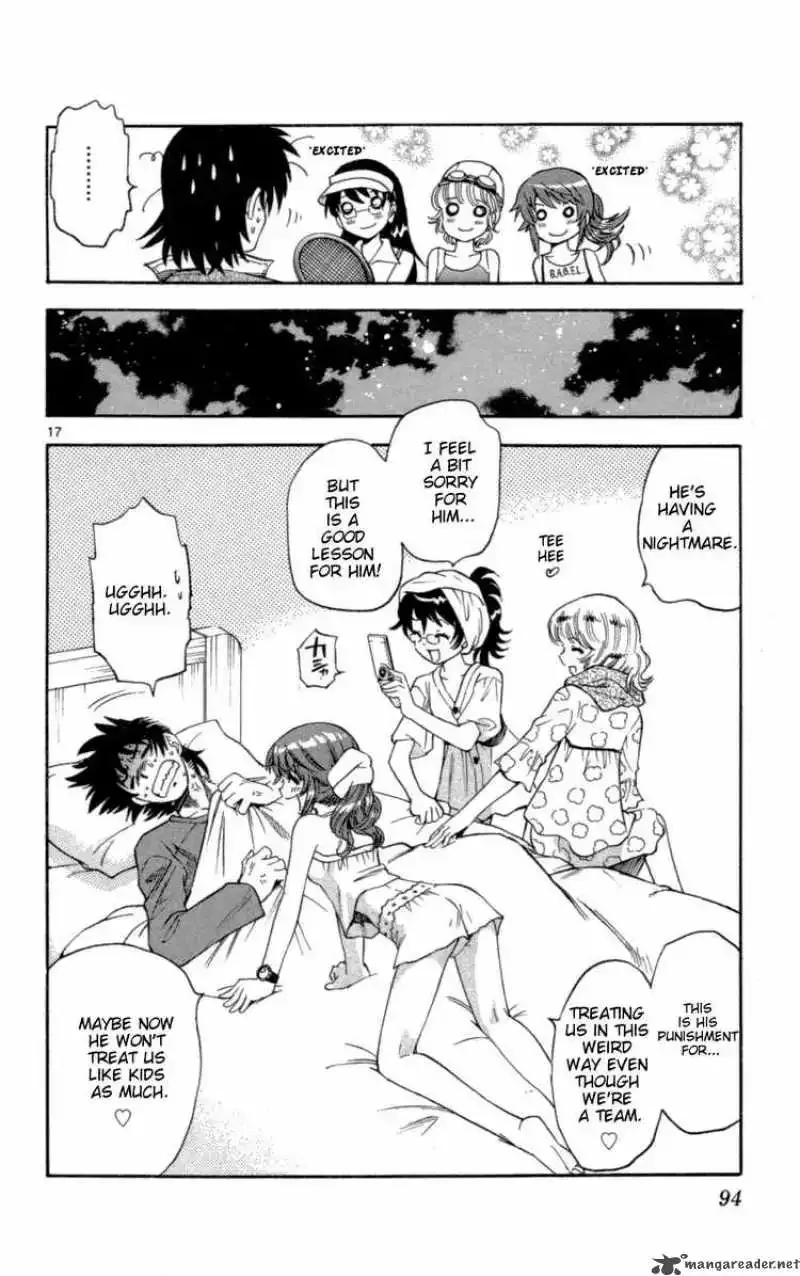 Zettai Karen Children Chapter 142 page 17