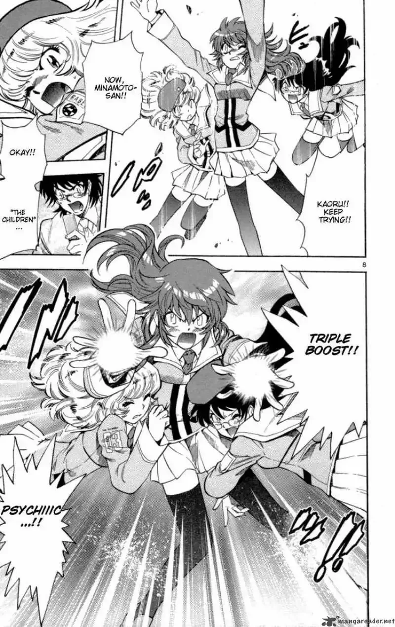 Zettai Karen Children Chapter 142 page 9