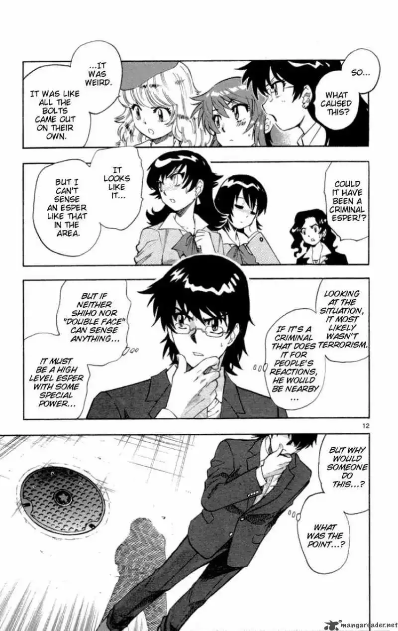 Zettai Karen Children Chapter 142 page 12