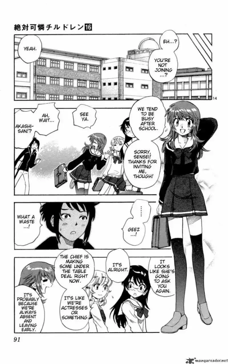 Zettai Karen Children Chapter 142 page 14