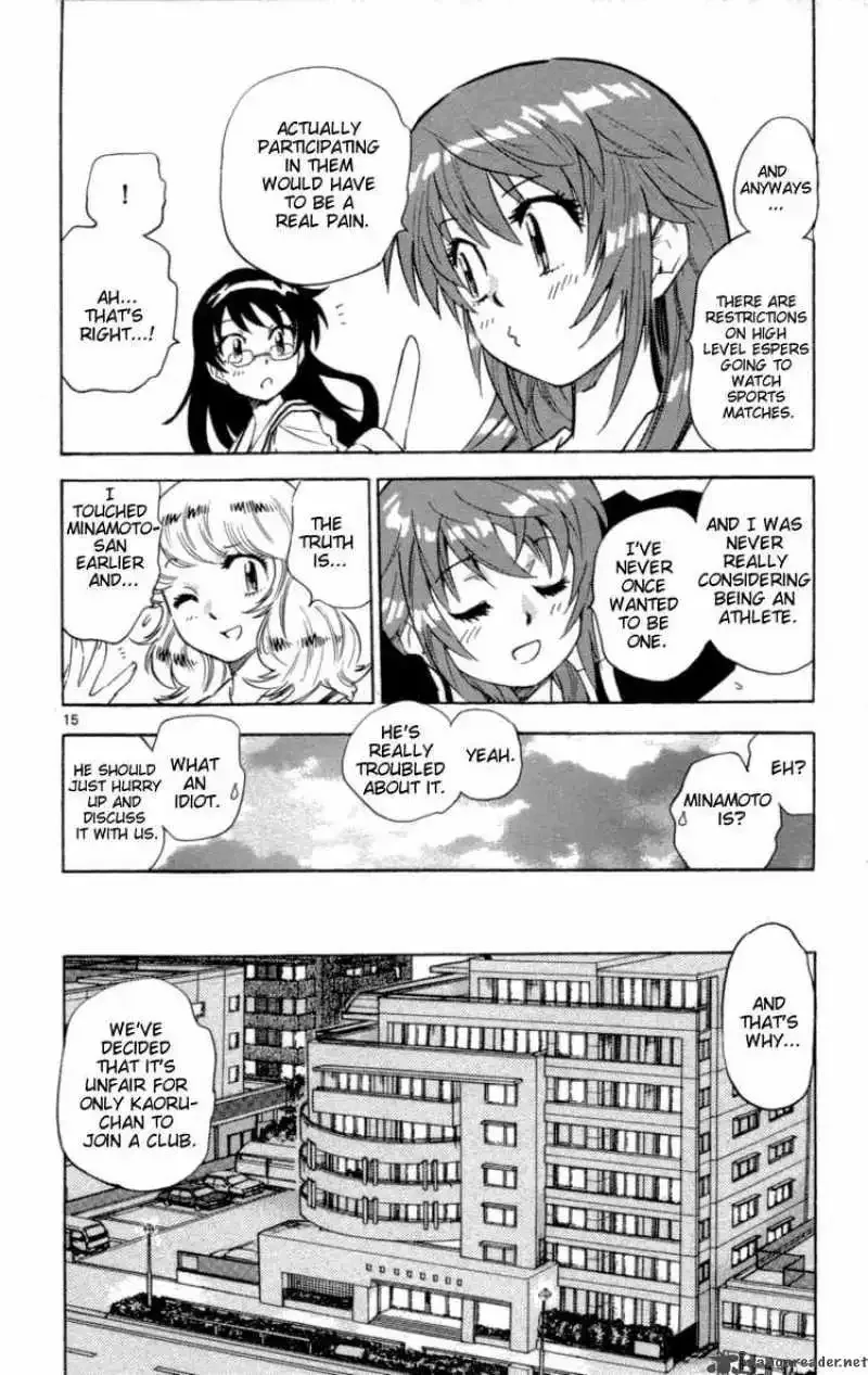 Zettai Karen Children Chapter 142 page 15