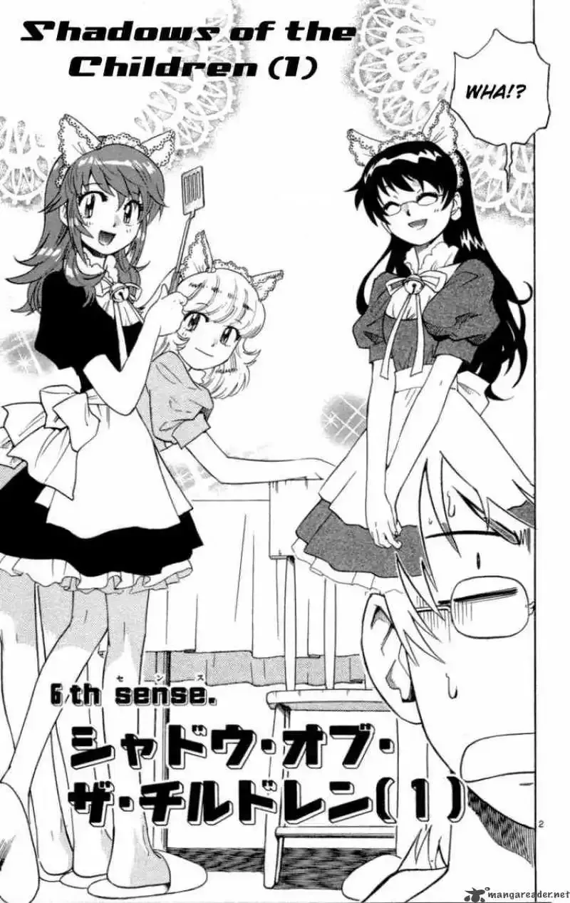 Zettai Karen Children Chapter 143 page 2