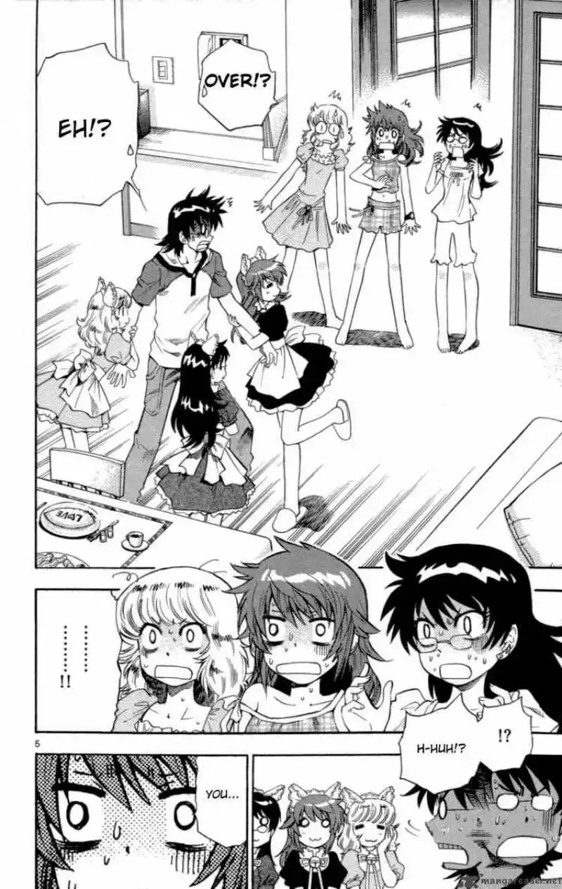 Zettai Karen Children Chapter 143 page 5
