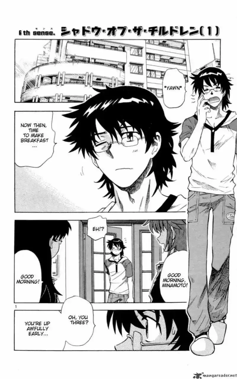Zettai Karen Children Chapter 143 page 1