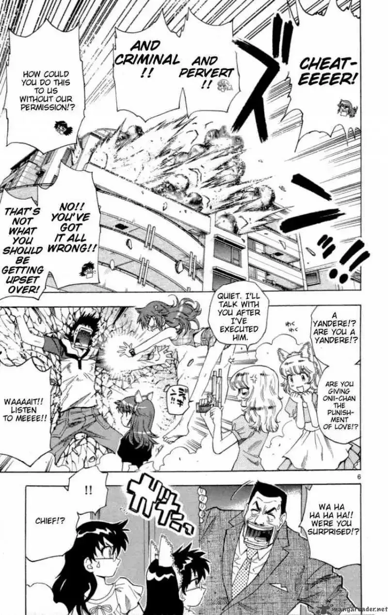 Zettai Karen Children Chapter 143 page 6