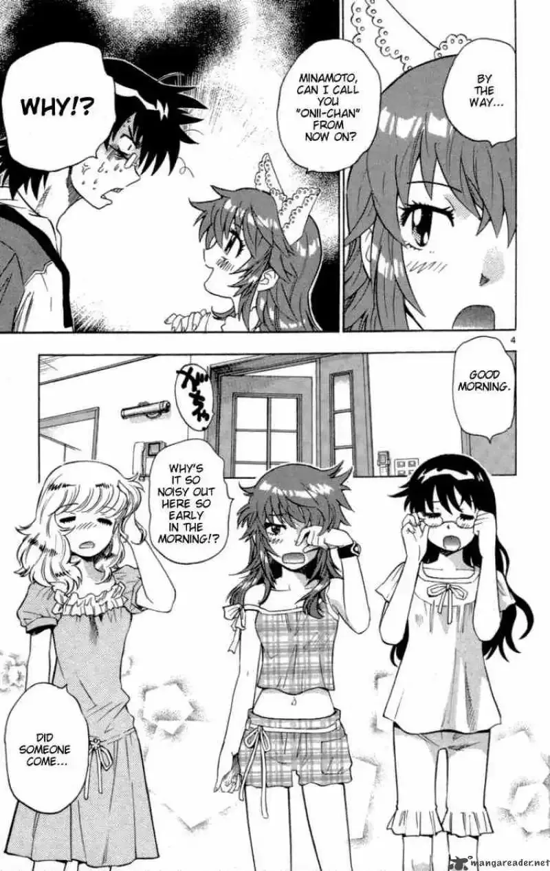 Zettai Karen Children Chapter 143 page 4