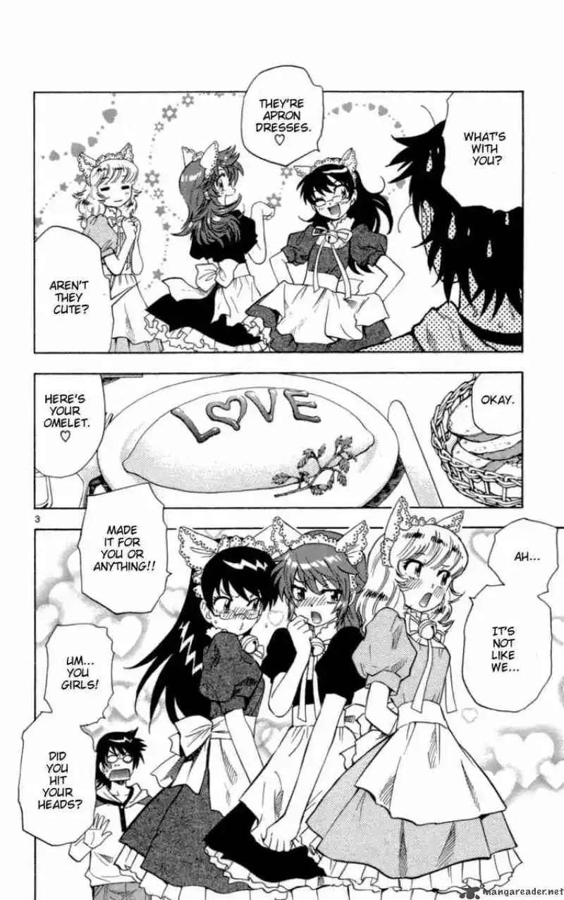 Zettai Karen Children Chapter 143 page 3