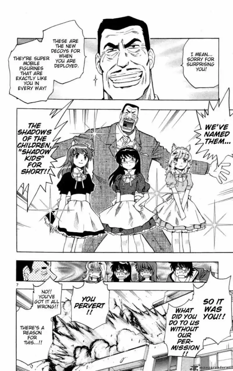 Zettai Karen Children Chapter 143 page 7