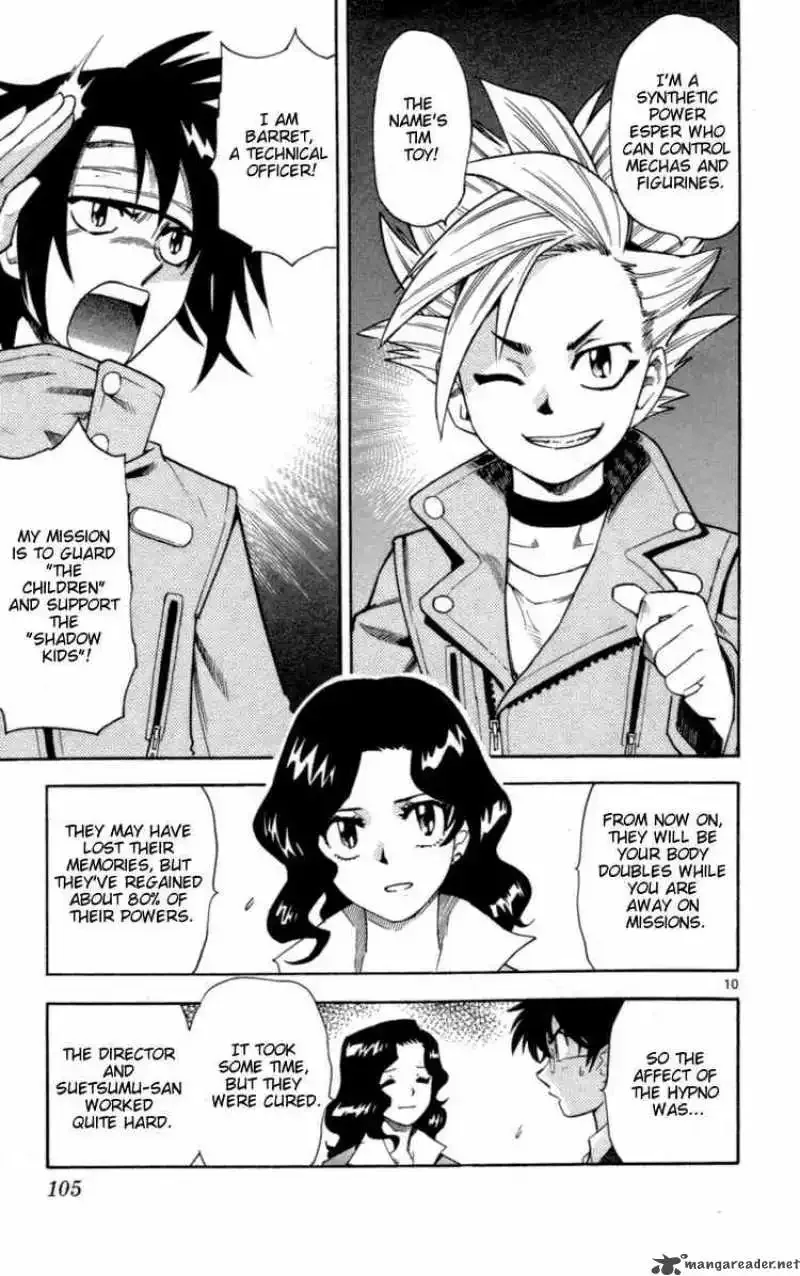 Zettai Karen Children Chapter 143 page 10