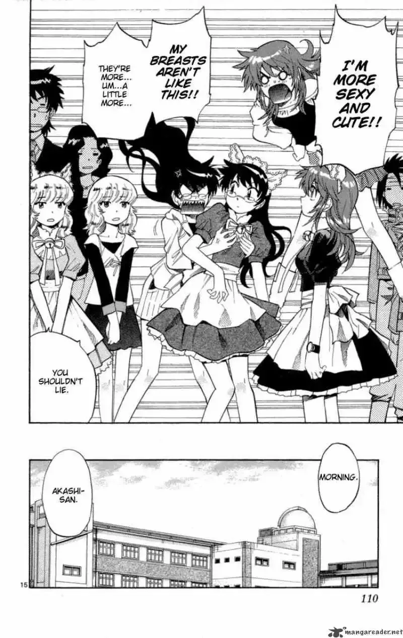 Zettai Karen Children Chapter 143 page 15
