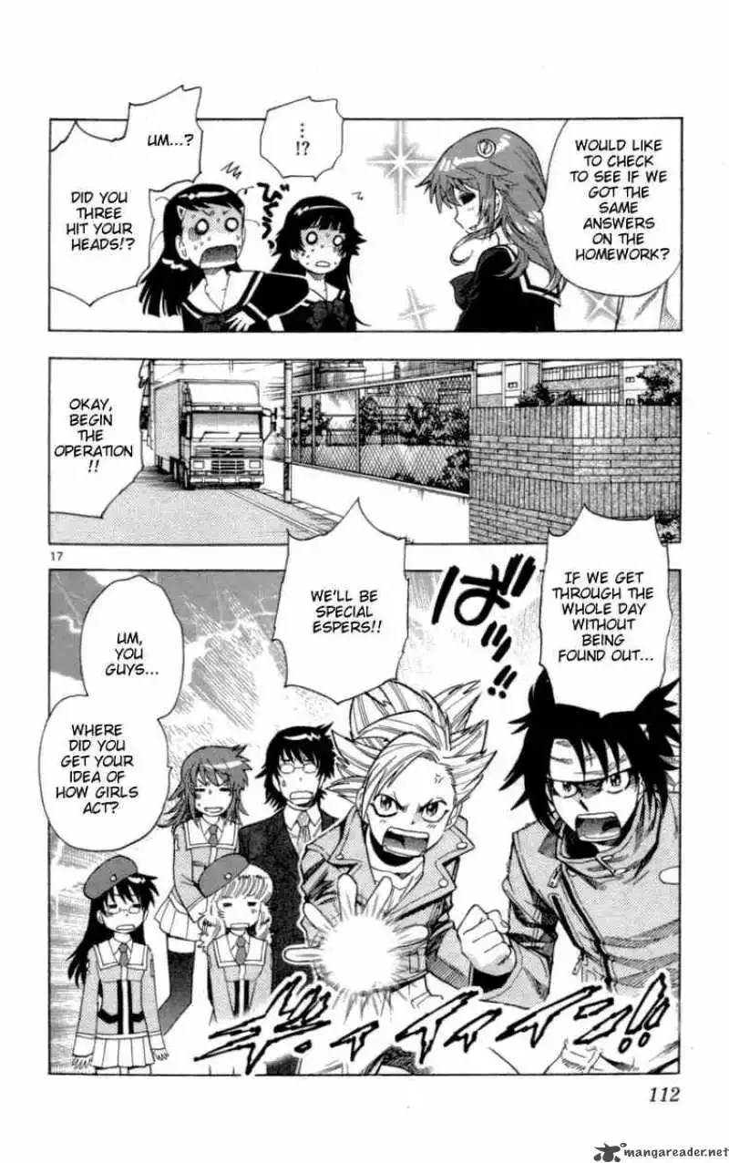Zettai Karen Children Chapter 143 page 17
