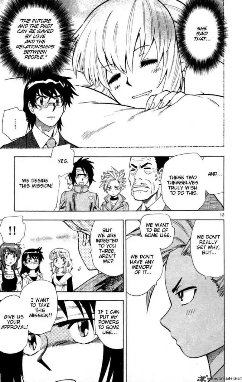 Zettai Karen Children Chapter 143 page 12