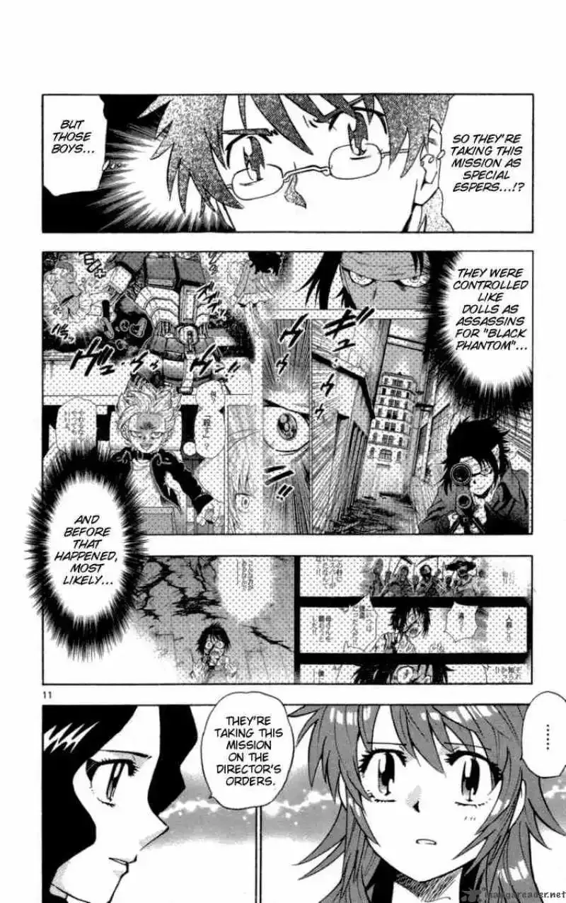 Zettai Karen Children Chapter 143 page 11
