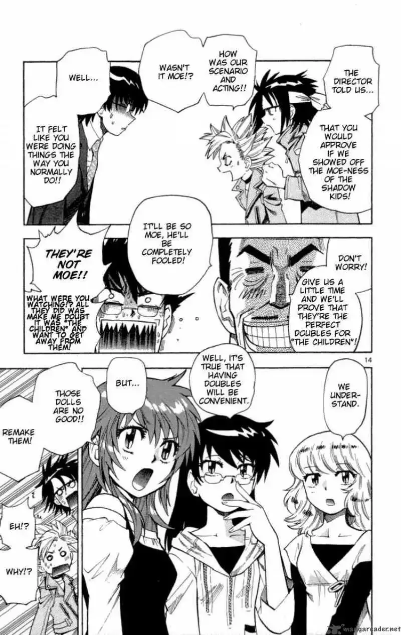 Zettai Karen Children Chapter 143 page 14