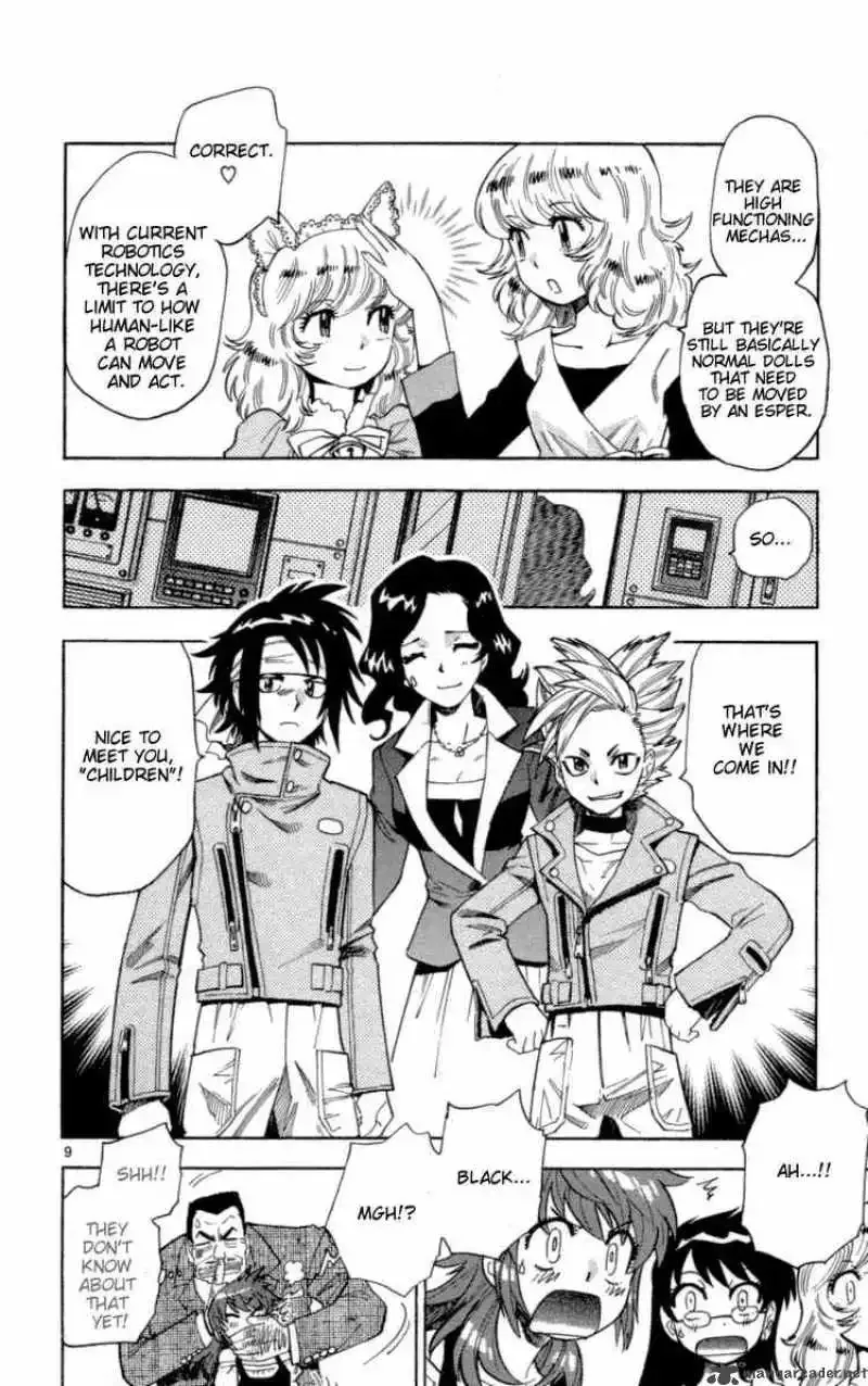 Zettai Karen Children Chapter 143 page 9