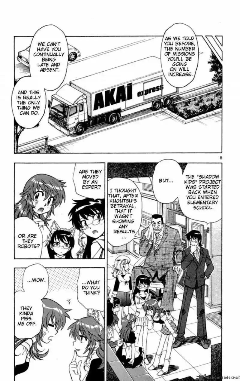 Zettai Karen Children Chapter 143 page 8
