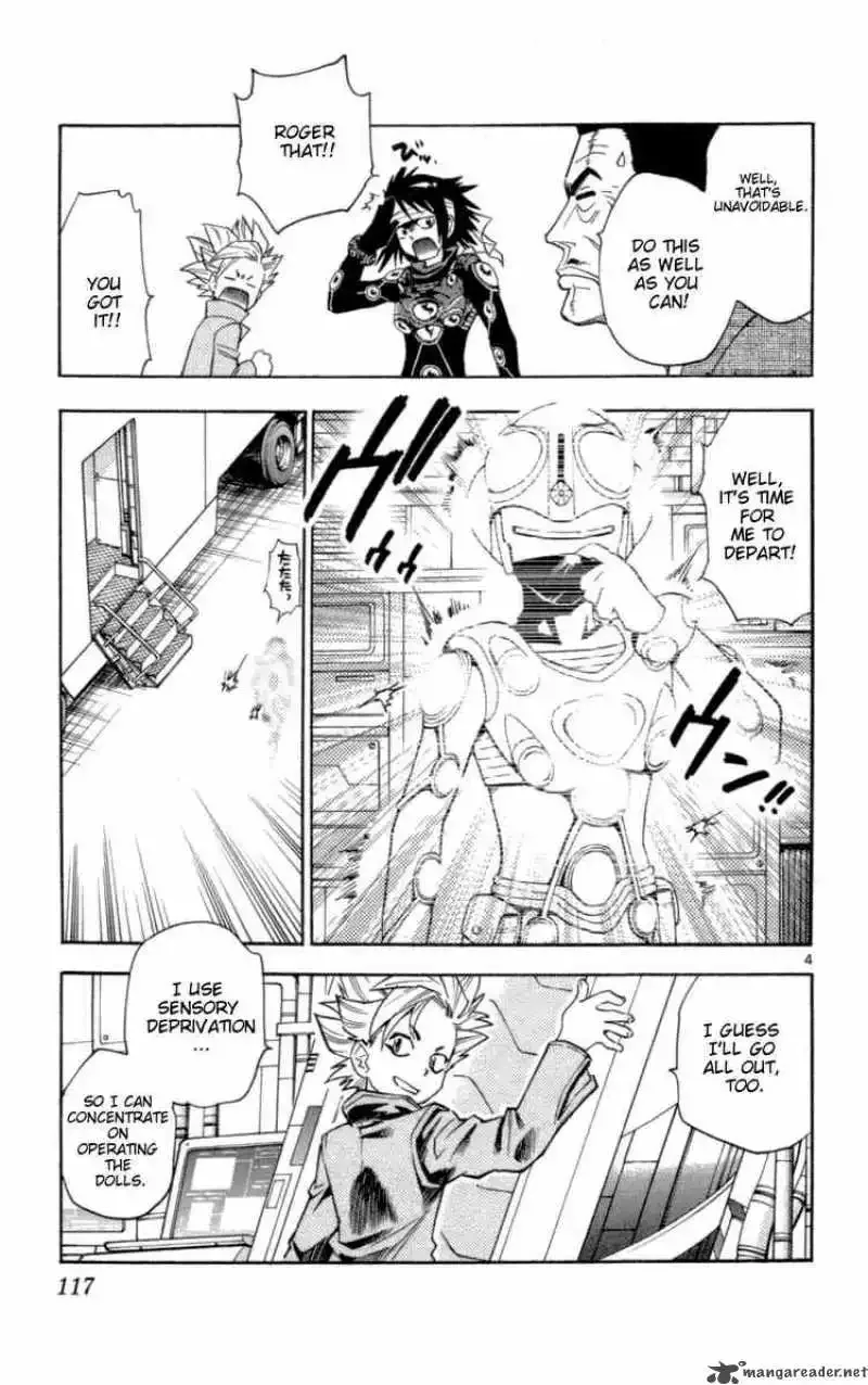 Zettai Karen Children Chapter 144 page 4