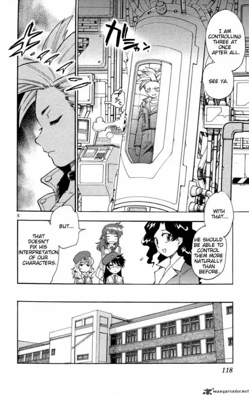 Zettai Karen Children Chapter 144 page 5