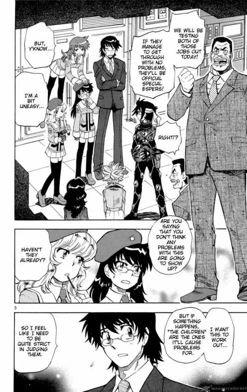 Zettai Karen Children Chapter 144 page 3