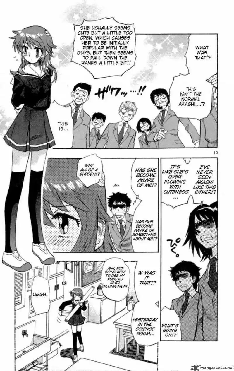 Zettai Karen Children Chapter 144 page 10