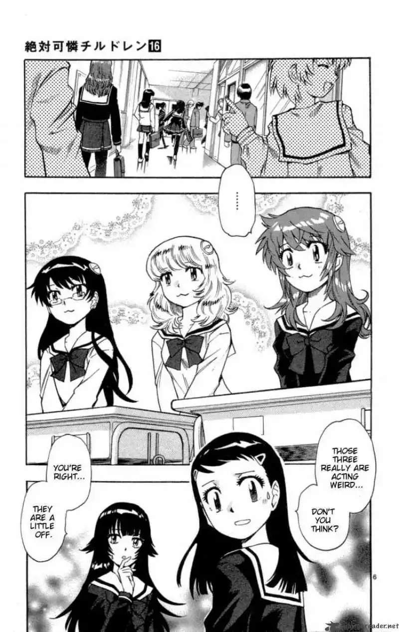 Zettai Karen Children Chapter 144 page 6