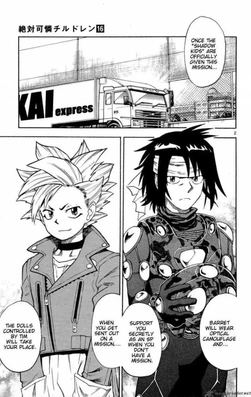 Zettai Karen Children Chapter 144 page 2