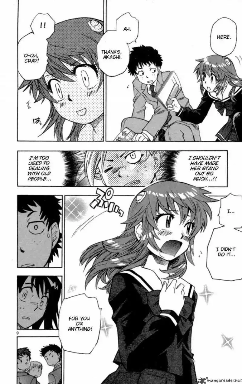 Zettai Karen Children Chapter 144 page 9