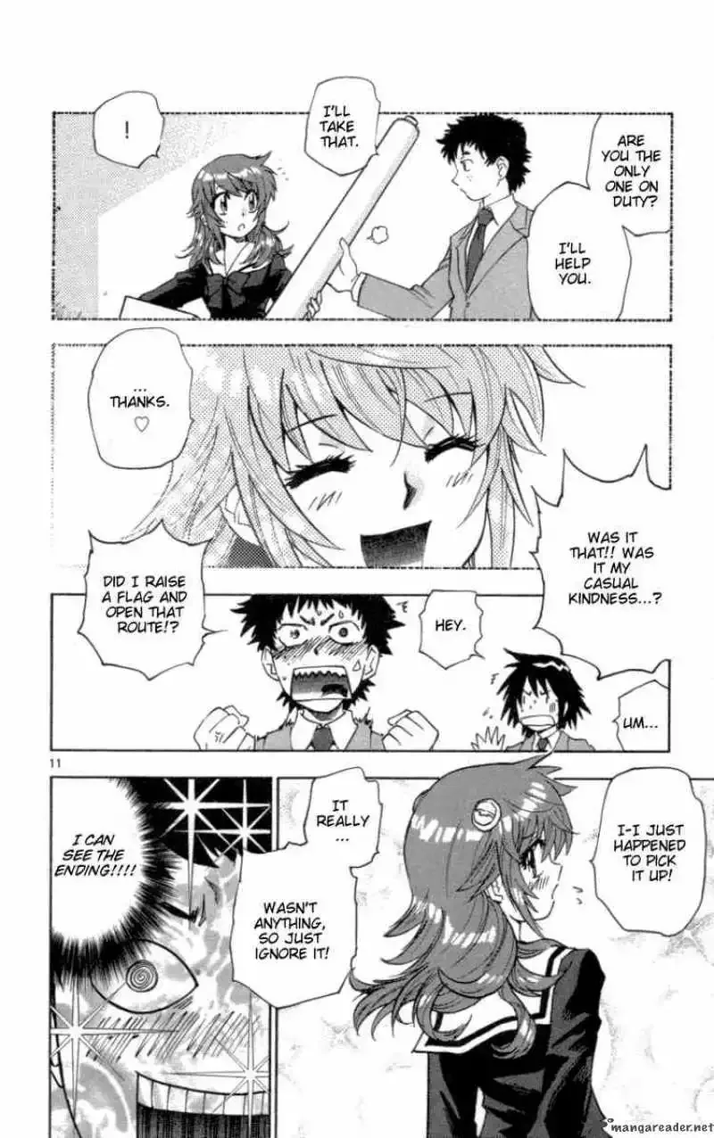 Zettai Karen Children Chapter 144 page 11