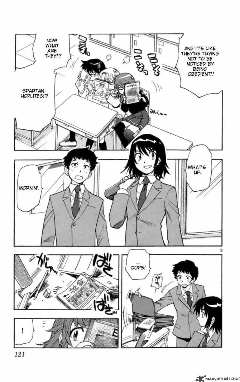 Zettai Karen Children Chapter 144 page 8